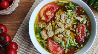 Thả thứ này vào nấu canh cua: Cua lên gạch đẹp mắt, nhìn là muốn ăn ngay