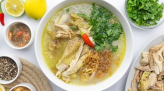 3 món ăn đơn giản thường thấy từ thịt gà giúp giảm ho hiệu quả