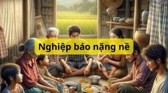 3 nghiệp báo nặng nề nhất Tổ Tiên làm, con cháu gánh chịu khó 'ngẩng đầu', gia đạo bất an