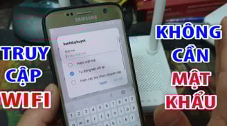 Ấn nút này trên điện thoại: Ngồi đâu cũng vào wifi thỏa mái, không cần hỏi mật khẩu