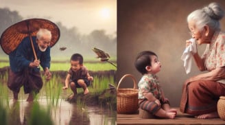 Tổ tiên nói: Nhìn vào Người Già trong nhà sẽ biết Nghiệp và Phước của gia đình, điều đó biểu hiện thế nào?