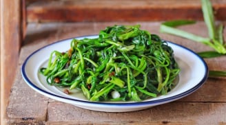1 loại rau giá rẻ bán đầy chợ là 'vua giải độc mùa hè', tốt hơn nhân sâm, tổ yến