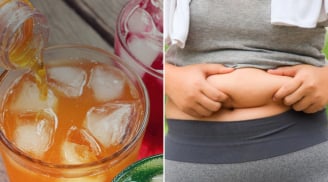 Ăn ít mà bụng vẫn to, cần tránh 6 thực phẩm khiến bụng tích mỡ