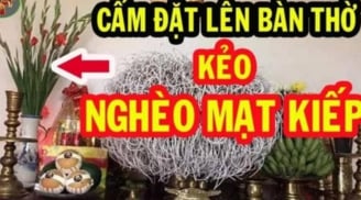 3 vật đại kỵ trên bàn thờ khiến gia chủ nghèo mạt kiếp – nhiều nhà vẫn mắc phải