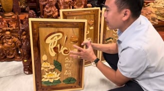 Nhà có 4 chữ này là Điềm lành, con cháu hưng thịnh, giàu có 3 đời