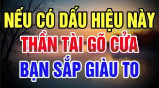 Song Hỷ Lâm Môn: 4 dấu hiệu thông báo nhà bạn sắp có tin vui, đó là gì?