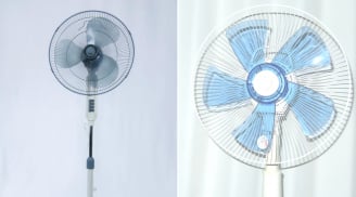 Quạt điện có loại 3 cánh, loại 5 cánh: Loại nào mát hơn, tiết kiệm điện hơn?