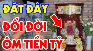 3 dấu hiệu trên bàn thờ điềm báo Ăn Lộc Tổ Tiên: Chuẩn bị phát tài, tiền vào như nước