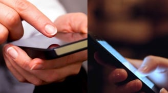 Cấp cứu vì dùng thói quen dùng Điện thoại, nhiều người đang   'dính'