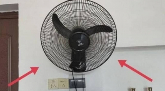Chỉ với 1 túi nilon: Mẹo vệ sinh quạt sạch bóng mà không cần tháo lồng