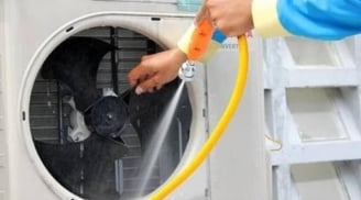 Cục nóng điều hòa kêu to như xay lúa? Làm theo cách này máy chạy êm ru, không tốn tiền gọi thợ