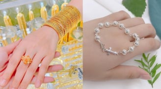 Vì sao người xưa dặn: Vàng tay trái bạc tay phải?