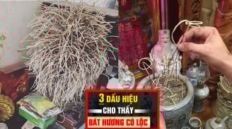 Dấu hiệu bát hương tụ lộc, con cháu có của ăn của để