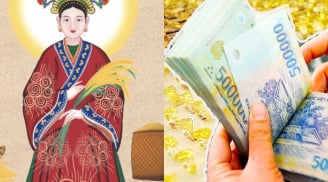15 ngày cuối tháng 6: 3 con giáp được bà Chúa Kho đuổi theo phát lộc, tiền ùa vào ví không kịp đếm