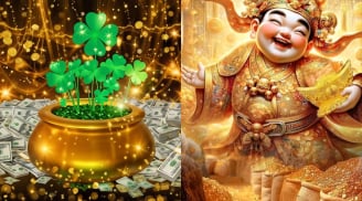 Top 3 tuổi Tiền-Tài-Danh rực rỡ, Vận May tới tấp từ 15-25/6, biết nắm bắt thì vàng vào đầy két