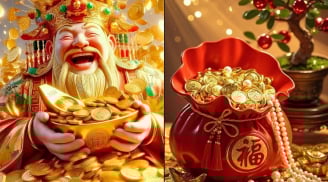 Top 4 tuổi Vận May Ào Ạt, Bội thu Tài lộc, Thần Tài gọi tên từ 15/6, Sự nghiệp lên hương, Giàu nứt vách