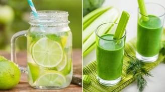 Uống gì để thải sỏi thận: 4 loại đồ uống tốt cho người bị sỏi thận