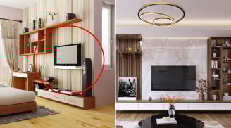 Đặt tivi ở 4 vị trí này, tài lộc trong nhà tiêu tán, tiền của không vào cửa