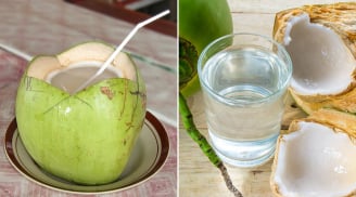 Mùa hè uống nước dừa giải nhiệt nhưng có 5 thời điểm không nên dùng, uống vào hại thân