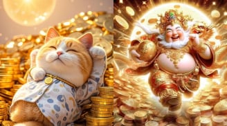 Từ đêm nay tới 1/6 âm lịch: 3 tuổi 'lên hương', Vàng bạc lấp lánh, Nhanh Trí Thì Giàu, Phất lên bất ngờ