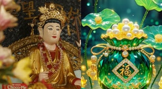 3 tuổi được Thánh Mẫu che chở, Dát vàng Phủ Bạc, hết tiền lại có, không Giàu Sụ cũng không sợ đói khổ