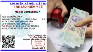 9 trường hợp được hỗ trợ tiền mua BHYT từ ngày 1/7/2025: Ai không biết quá đáng tiếc