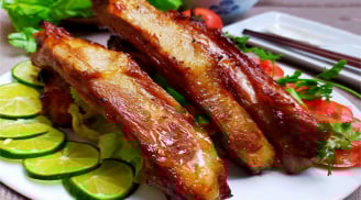 Cách làm sườn nướng ngon: Ăn một lần nhớ mãi