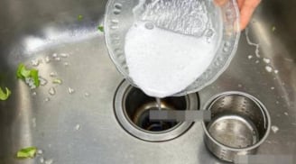 Mẹo thông tắc bồn rửa siêu nhanh - hiệu quả 100% dù cống có tắc đến mấy, lại hoàn toàn miễn phí