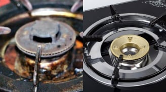 6 mẹo làm sạch bếp gas rỉ sét, không cần hóa chất mà vẫn sáng bóng như mới