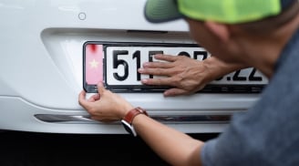Chính thức: Biển Số Xe của 34 tỉnh, thành sau khi sáp nhập