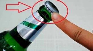 Mẹo bật nắp chai bia dễ dàng chỉ với một điểm nhỏ ít ai để ý – Không cần dụng cụ