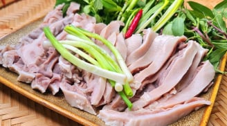Thả thứ này vào luộc dạ dày: Món ăn ngon trắng tinh giòn sần sật, không bị dai
