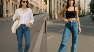 5 mẫu áo “thần thánh” phối cùng quần jeans: Nàng mặc lên là đẹp, chuẩn style hè 2025