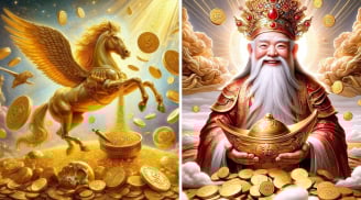 Càng cuối năm càng giàu: 3 tuổi Phất Như Diều Gặp Gió, vận đỏ kéo dài đến Tết