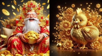 Đại vận 5 năm liên tiếp: 4 tuổi Tiền-Tài-Danh Vượng phát, Giàu có bất ngờ, Dát Vàng Phủ Bạc sự nghiệp