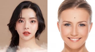 Người sở hữu 1 trong 3 nốt ruồi này đều mang phú quý, về giàu tiền đầy két, giàu 3 đời