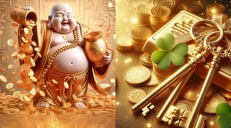 Từ 1/7 dương lịch: 4 Con giáp bước vào Thời Vàng Son Rực Rỡ, Giàu Có Bất Ngờ