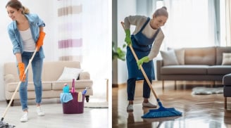 Vì sao người thông minh dùng Nước Xả Vải để Lau Sàn Nhà?