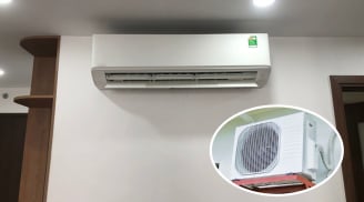 Điều hòa kêu to bất thường, bật mãi không mát: Làm cách này để khắc phục, máy chạy êm ru
