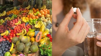 Uống thuốc cùng lúc ăn trái cây, uống nước ép, tai hại bất ngờ