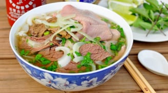 Cách nấu phở bò ngon tại nhà: Ngon như nhà hàng nấu