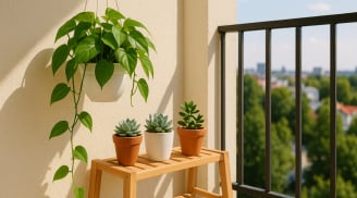 5 loại cây đặt ban công vừa xanh nhà vừa rước tài lộc, vận may kéo tới ào ào