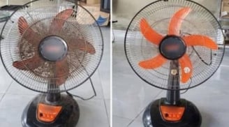 Cách vệ sinh quạt điện không cần tháo khung: Sạch bong như mới chỉ trong tích tắc
