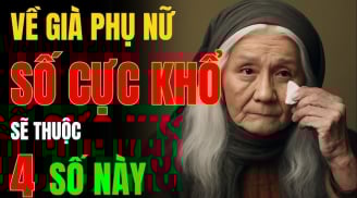 5 kiểu phụ nữ sinh ra đã số khổ