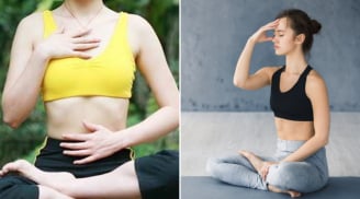 Bài tập thở đốt mỡ, giảm cân, giảm căng thẳng