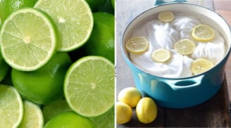 Cắt đôi quả chanh rồi đặt khắp nhà: Chúng có 6 công dụng tuyệt vời ai cũng thích