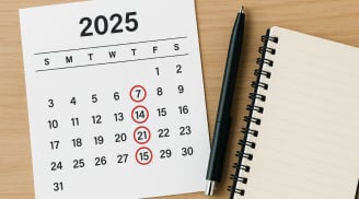 Hé lộ những ngày “vàng” nửa cuối 2025: Vũ trụ thì thầm cơ hội để cuộc đời thăng hoa?