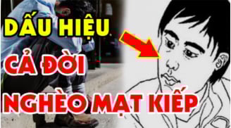 Đàn ông có 3 nét tướng này dù tài ba tới mấy cũng khó thoát nghèo