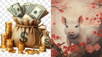 Sau 18 ngày nữa khó khăn lùi xa: 3 con giáp giàu nhanh hơn giá vàng tăng phi mã, tắm trong cơn mưa tiền