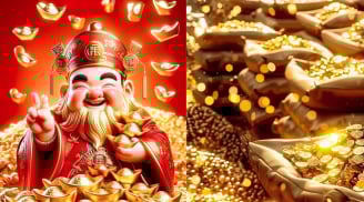 Từ 23/6-13/7: Top 4 tuổi Trúng Quả Đậm, hưởng lộc Thần Tài thắng lớn liên tiếp, Giàu có vang danh